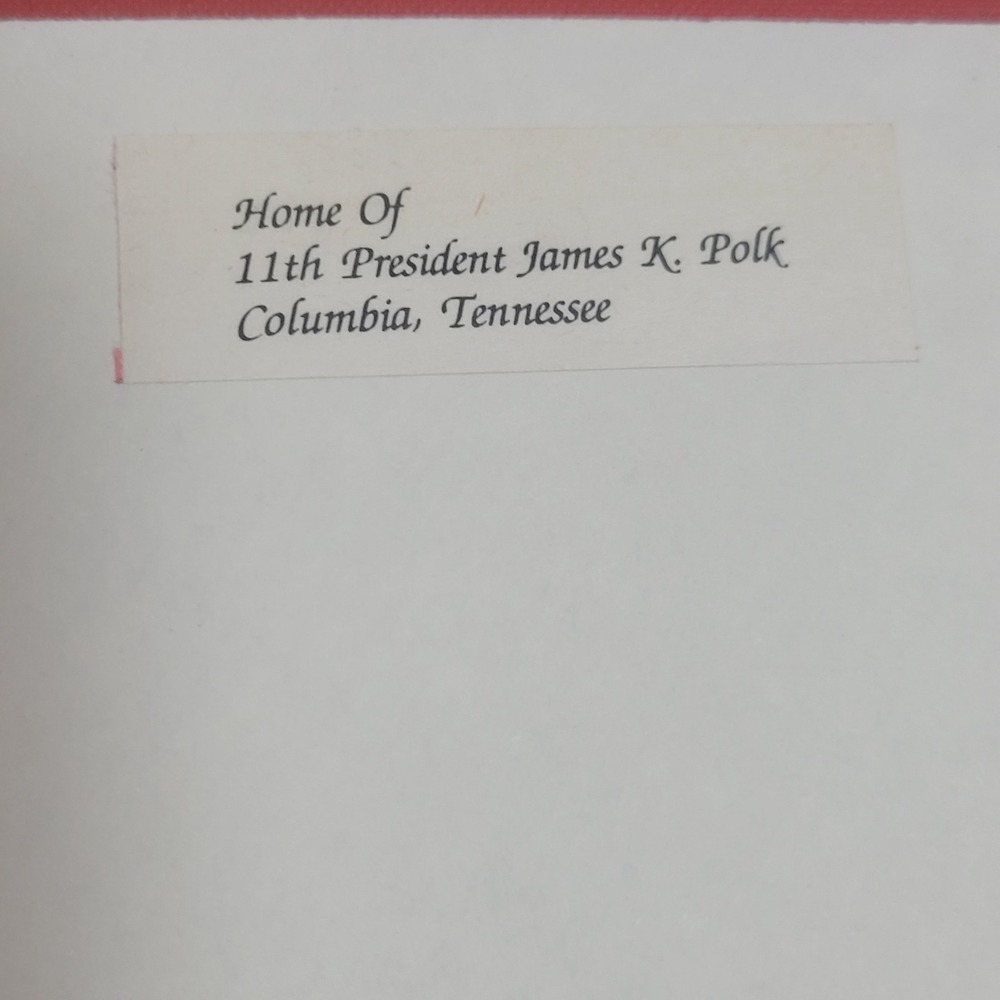 The Polks of North Carolina and Tennessee Genealogy Book Mrs Frank J Angellotti - Picture 6 of 8